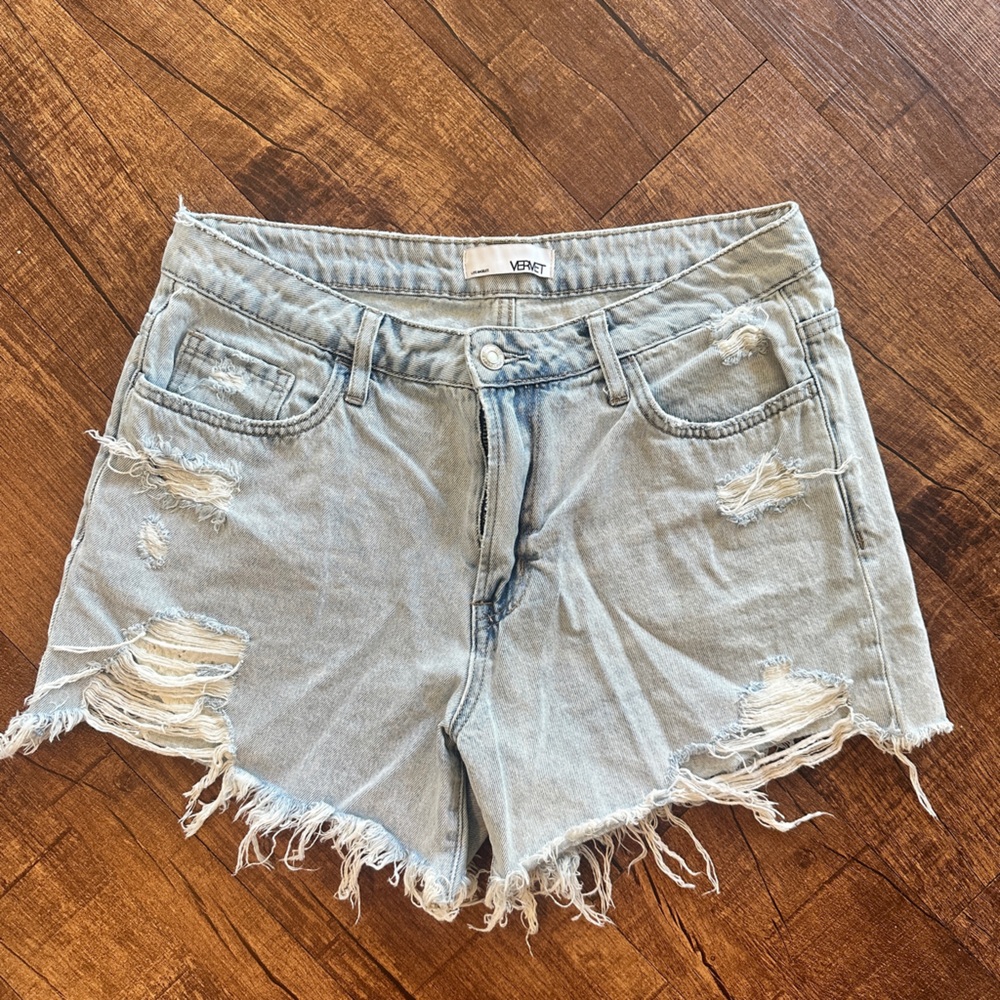 Vervet Blue Jean Shorts